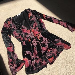 Floral Romper